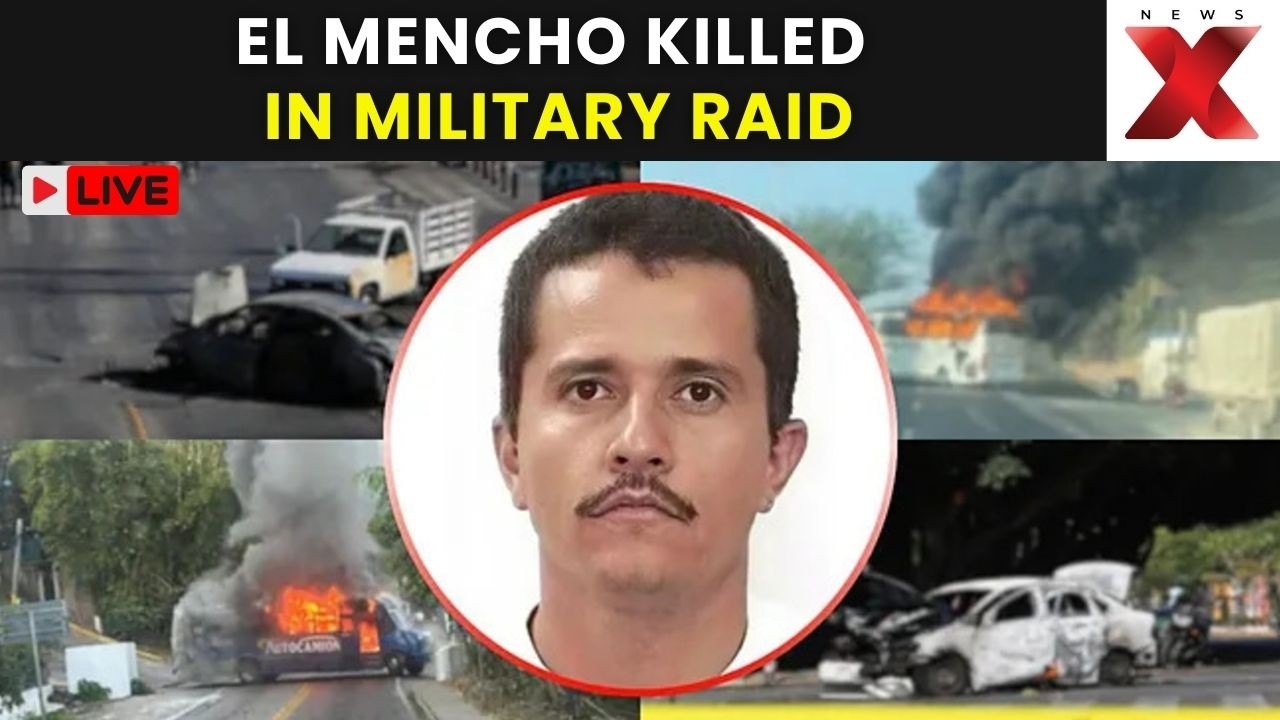 Mexican Military Raid LIVE: Cartel Boss &lsquo;El Mencho&rsquo; Killed in US-Backed Operation | NewsX