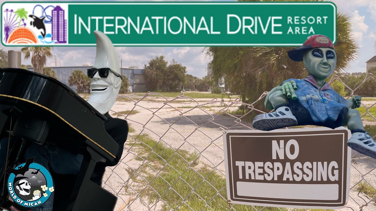 International Drive Orlando Florida | Abandoned Vans Skate Park, Dezerland, and Other Attractions