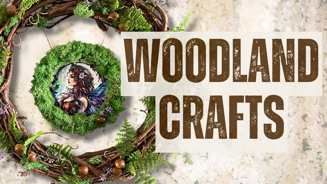 Cozy Woodland Crafts | 7 Nature-Inspired DIY Projects