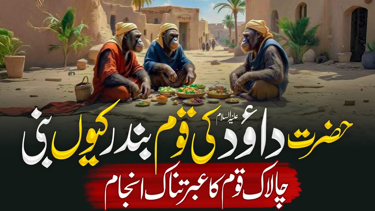 Hazrat Dawood Ki Qaum Ka Anjam | Life Of Prophet Dawood As | Ibraheem Voice