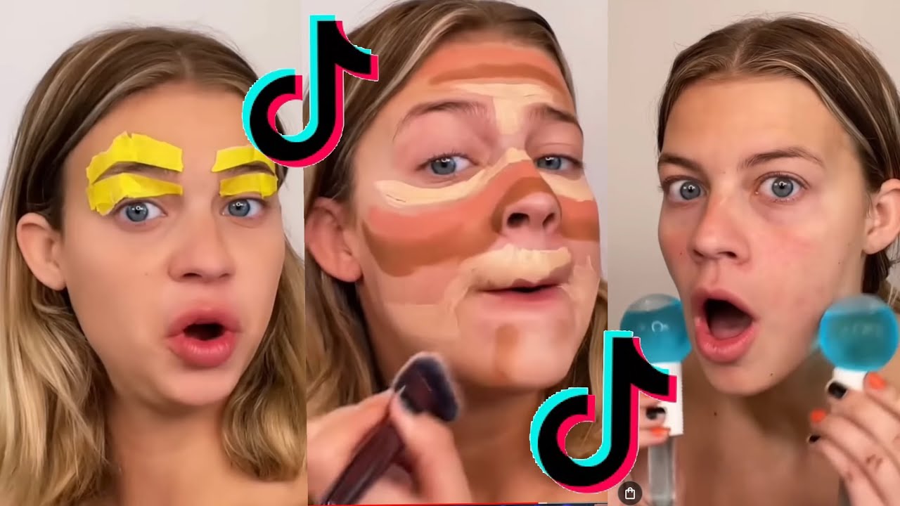 Makeup Hacks Compilation!! | Sydney Morgan TikTok