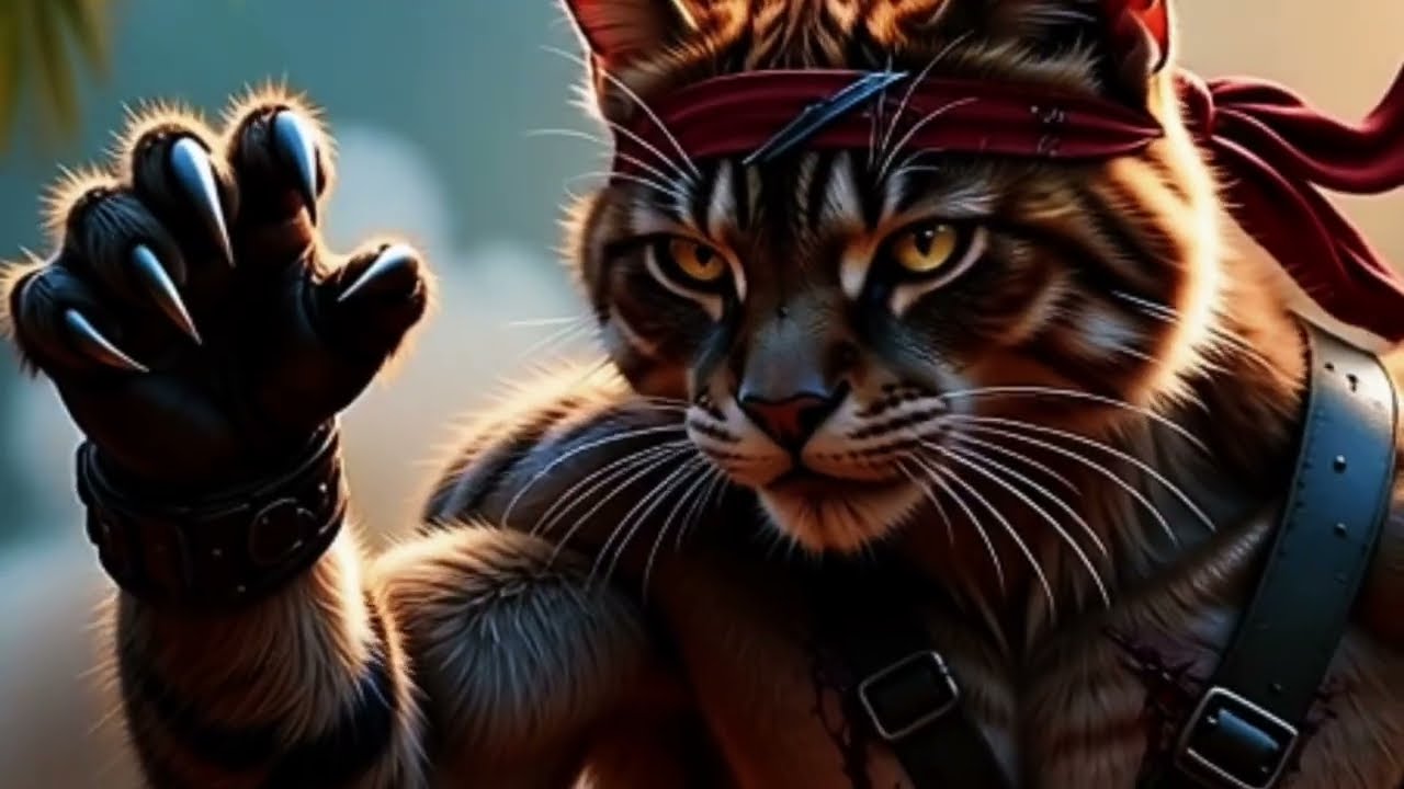 RAMBO: FIRST CLAW | Jungle Monster Battle (Full Movie 4K)