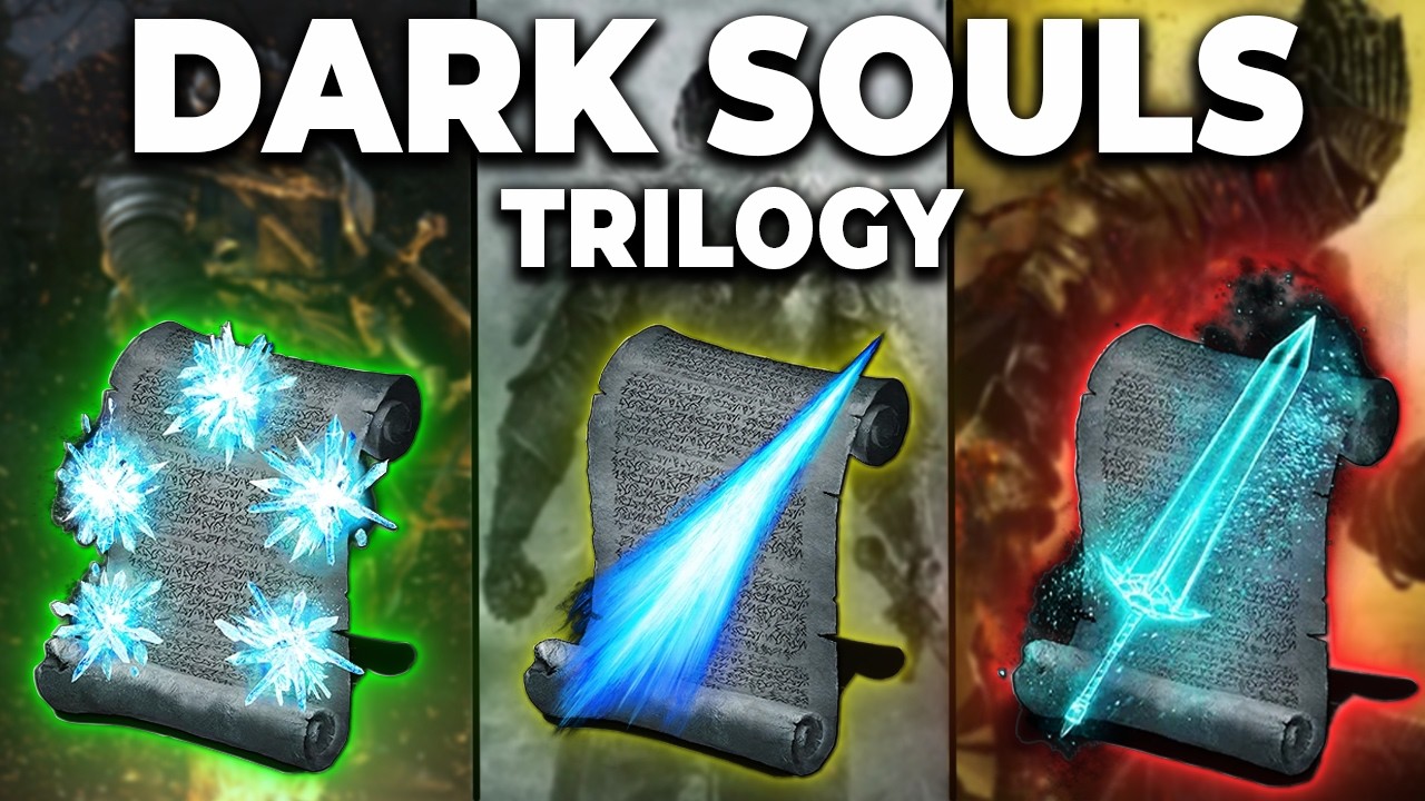 Dark Souls Trilogy But I’m ONLY LEVELING INTELLIGENCE!