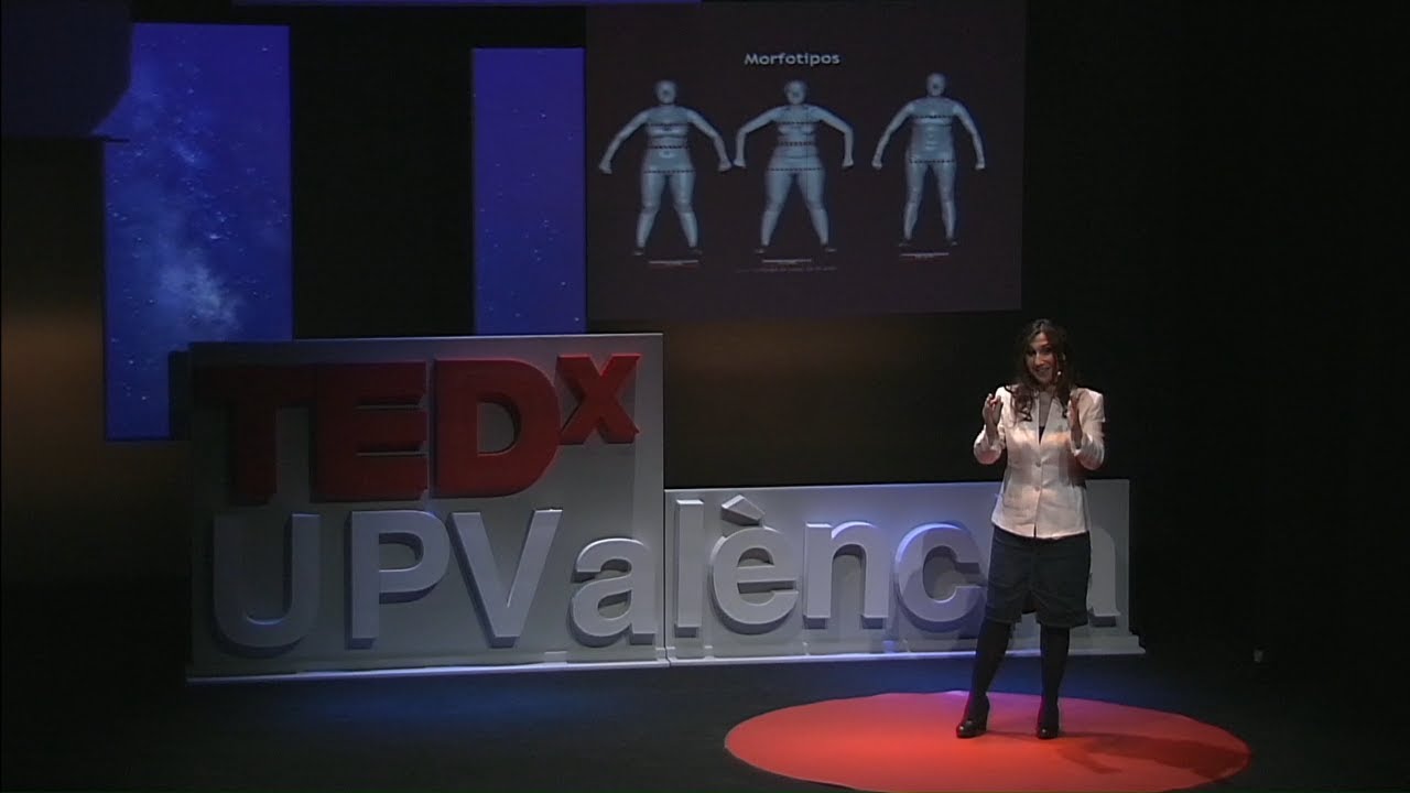 La antropometría es la medida de todas las cosas | Rosa Porcar | TEDxUPValència