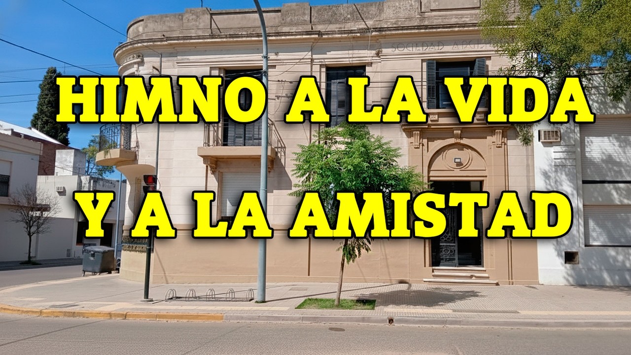El himno que te va a emocionar: Vida y Amistad — de Amalia Lateano