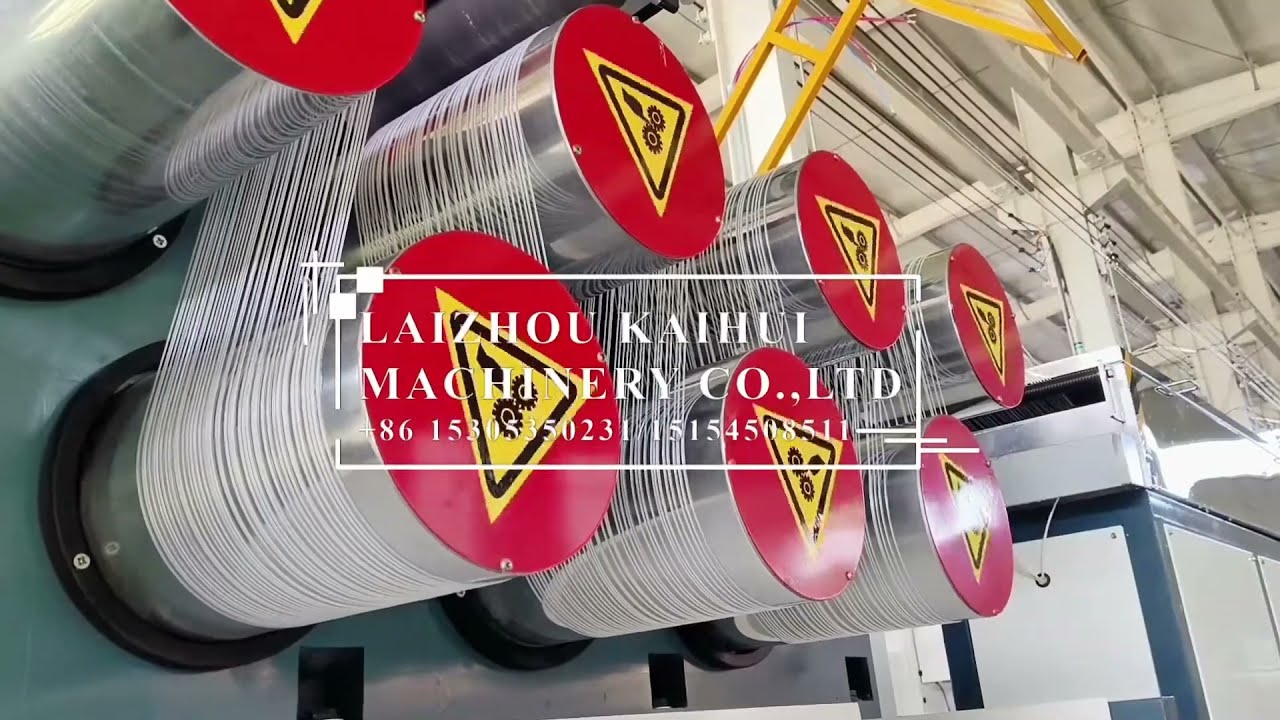 Plastic rope production line PP PET PA monofilament extrusion for zipper, fishing line, trimmer line