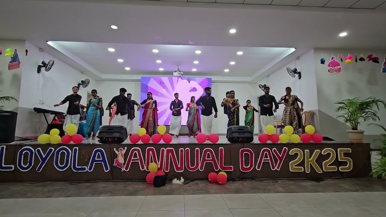 Loyola College Day | Annual day 2k25 | Loyola College Manvi