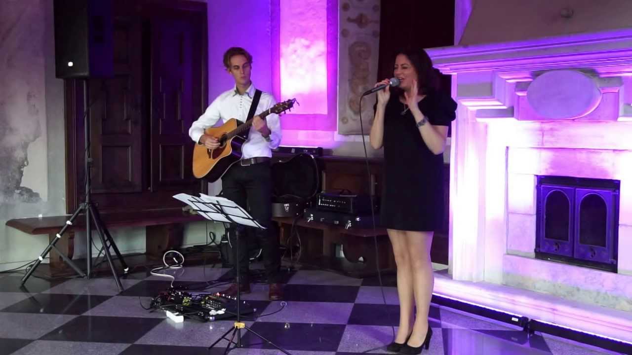 Jessie Ware - Say you love me (acoustic cover by) Julija Jegorova