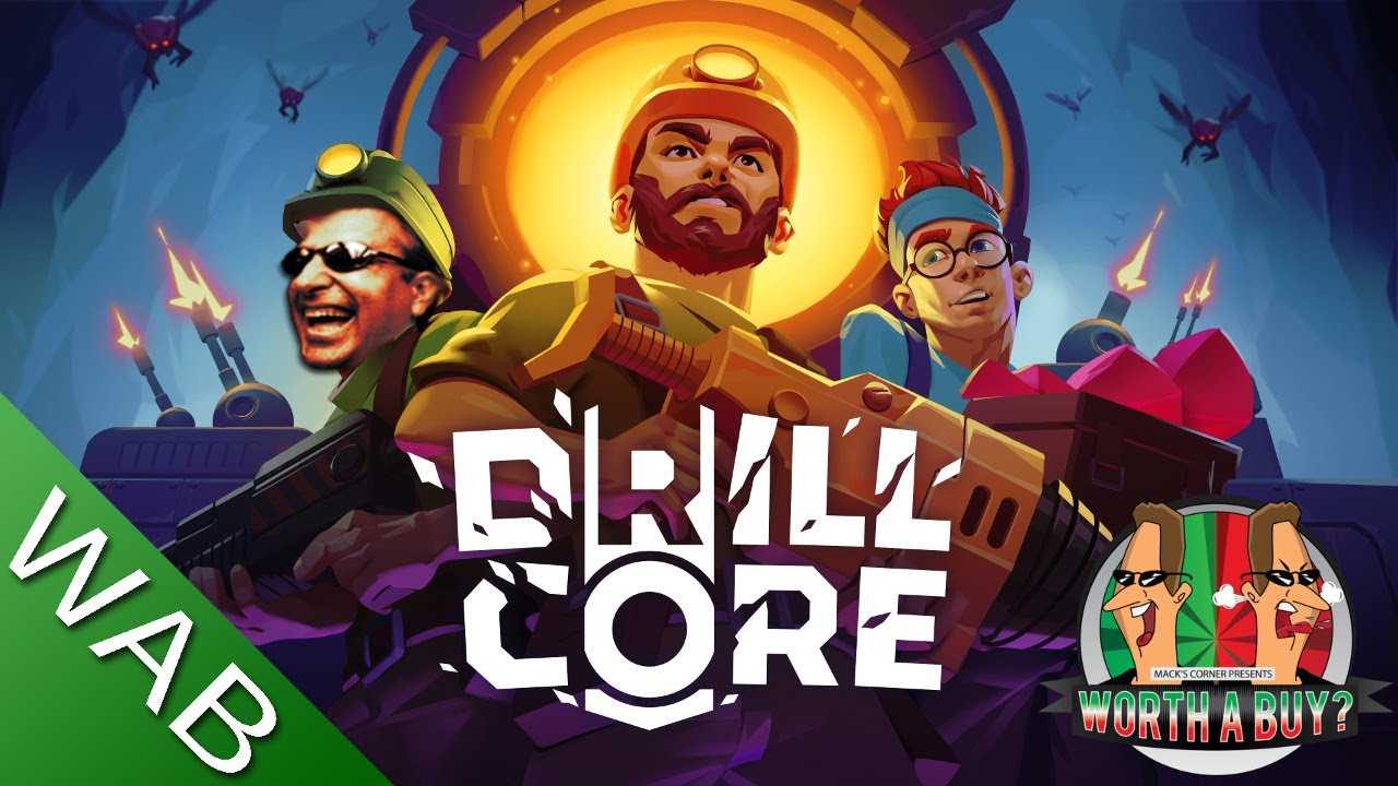 Drill Core Preview - Fun and Addictive