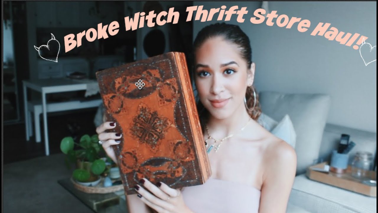 Broke Witch Thrift Store Haul!