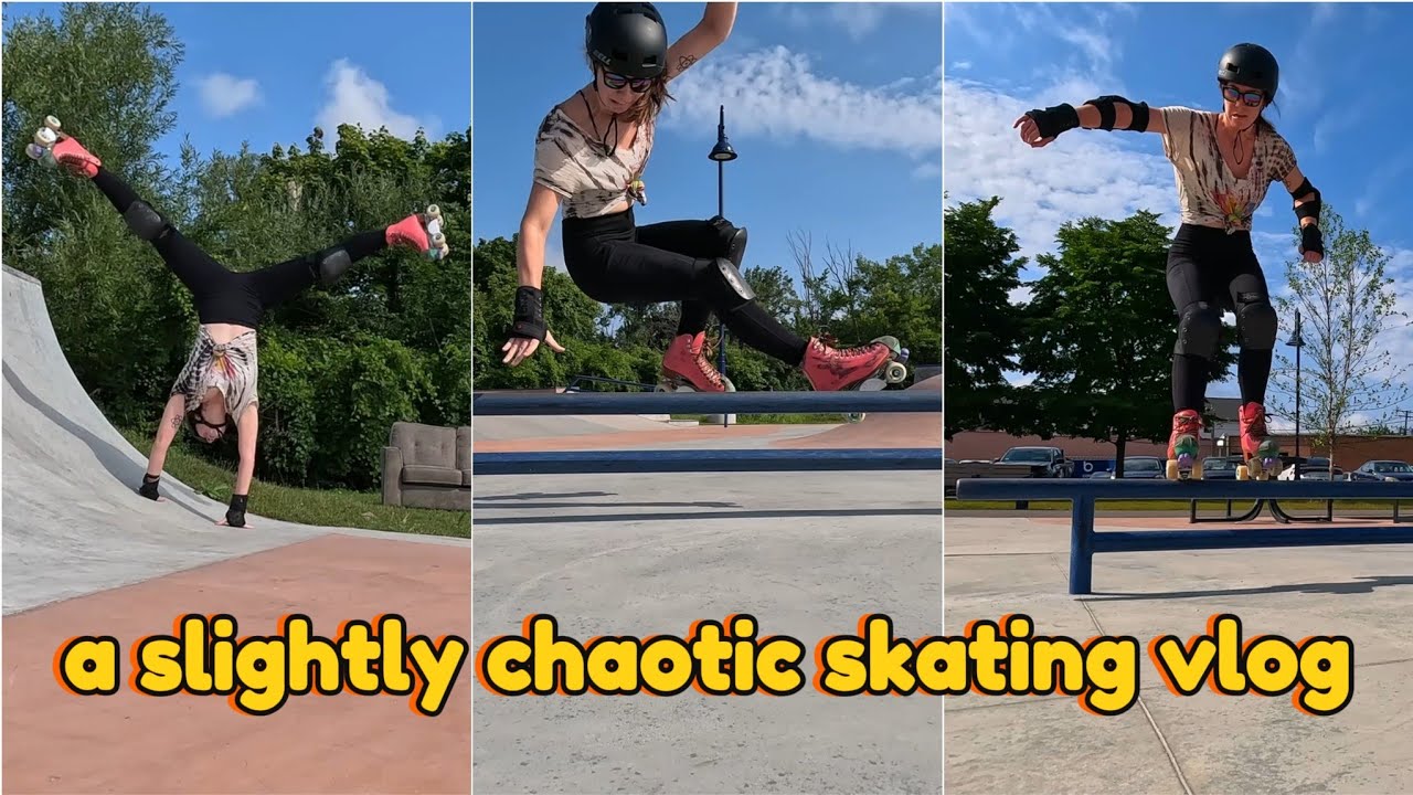 Come Skate with Me! | Skate Park Vlog
