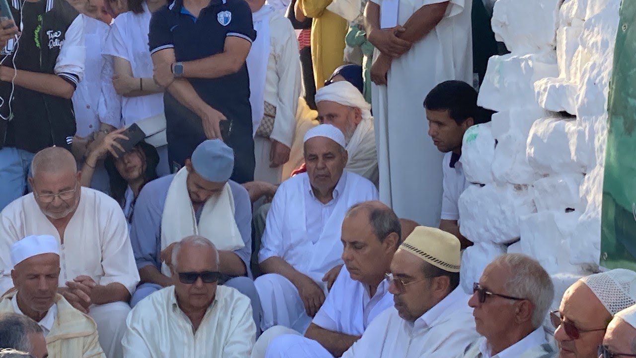 الجزء الثاني من الاحتفال بالذكرى 38 لزيارة ضريح القطب الربّاني مولاي عبد السلام بن مشيش الصعود للضري