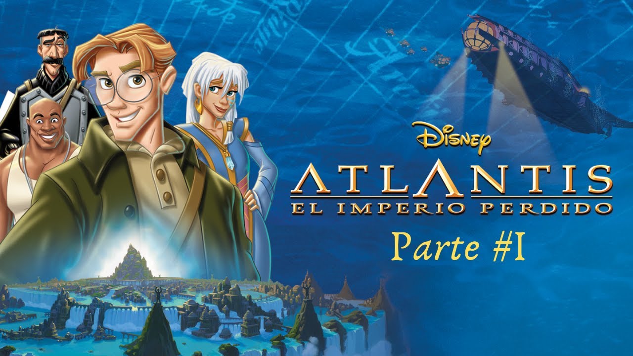 Atlantis: El Imperio Perdido | Parte #1: La Mansión Whitmore.