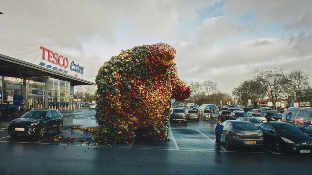 Tesco - The Fruit & Veg Giant | Hand-picked by Good Ads Matter