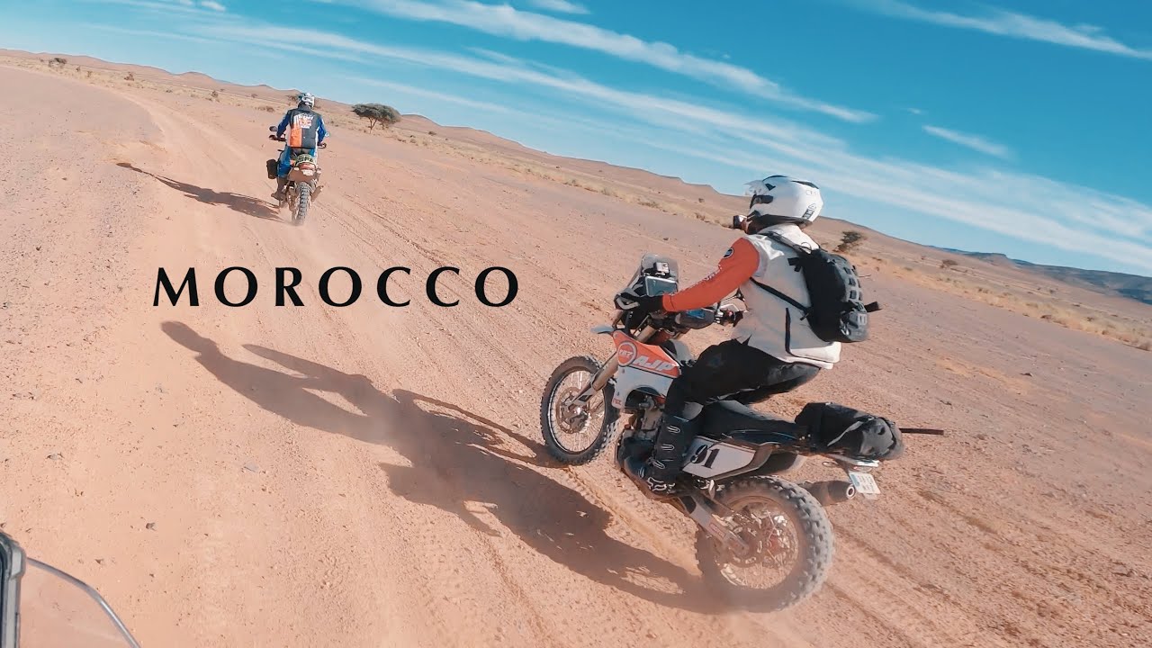 QUEMO EMBRAGUE en el último momento en MARRUECOS (Viaje en moto OFF ROAD)