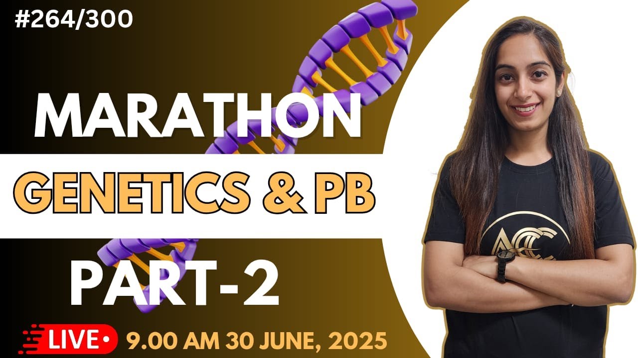Genetics & Plant Breeding Part-2 | UP AGTA 2025 Complete Preparation By Acc