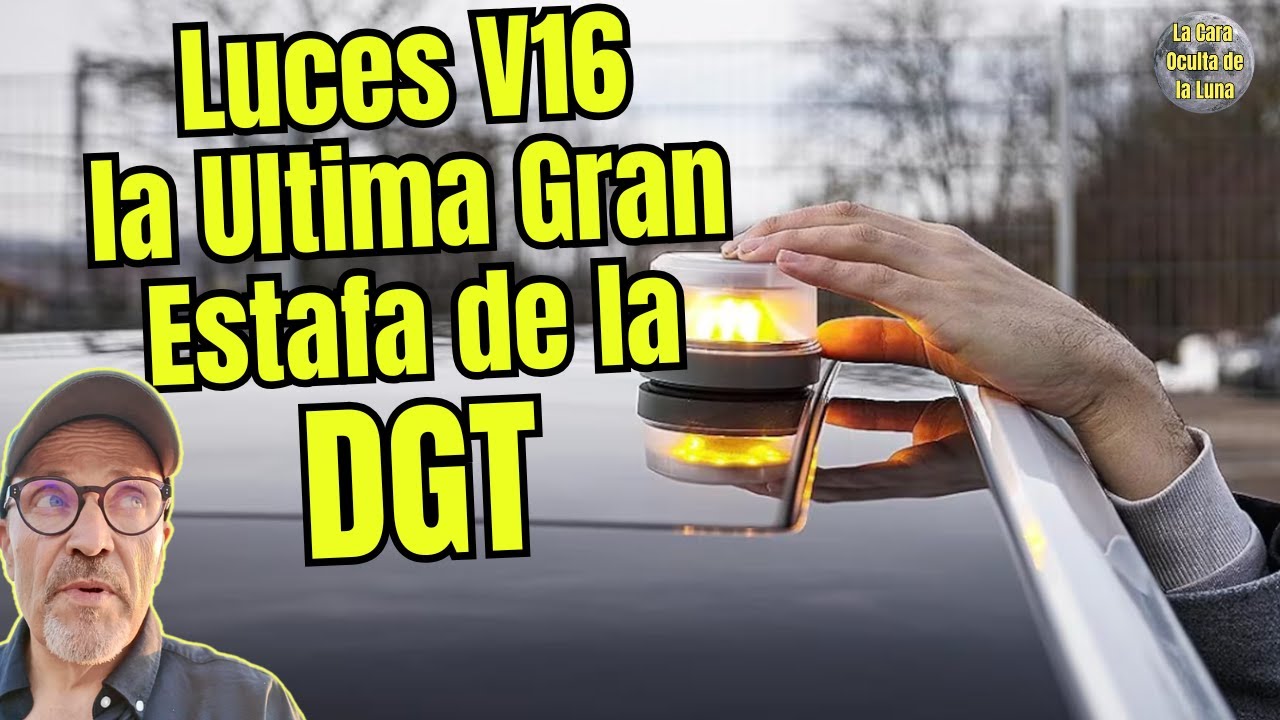 💡🚗 LUCES O BALIZAS V16 LA ULTIMA 