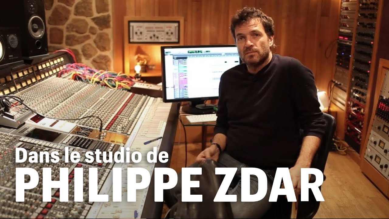 Dans le studio de Philippe Zdar (Cassius)