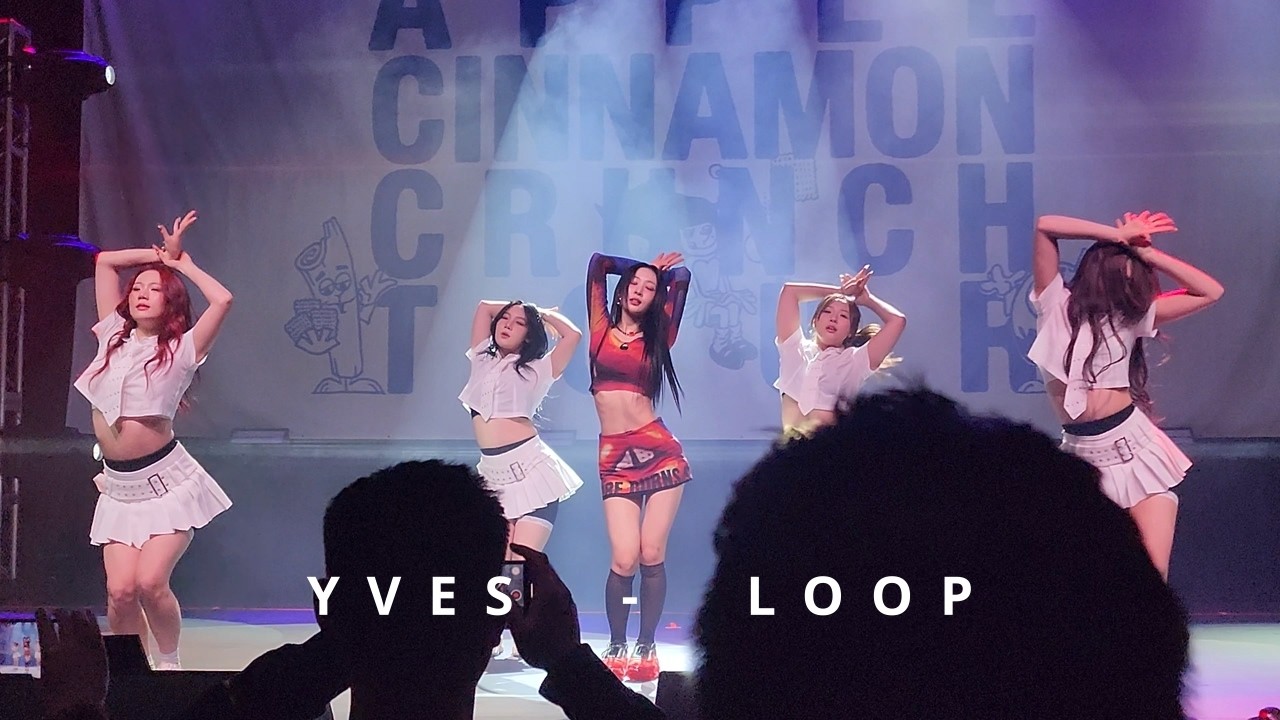 YVES - LOOP  [APPLE CINNAMON CRUNCH TOUR - TORONTO 2025]