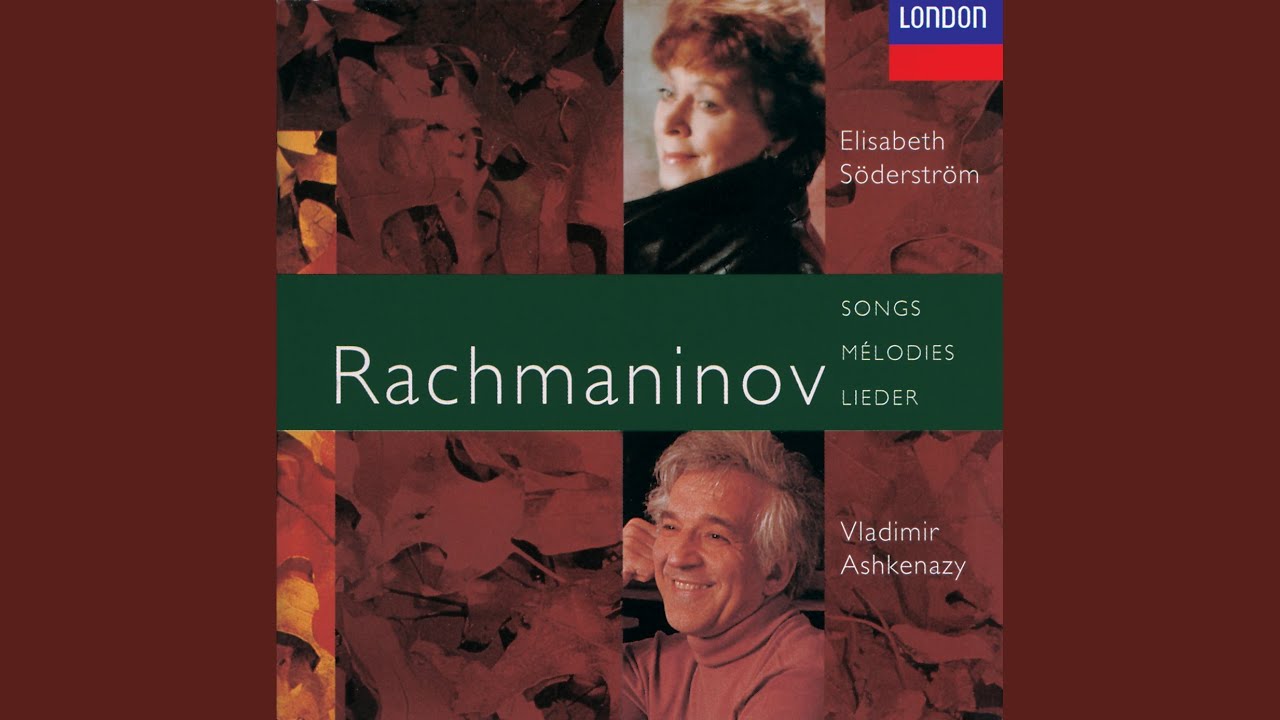 Rachmaninoff: 12 Romances, Op. 14: No. 11, Vesenniye vody
