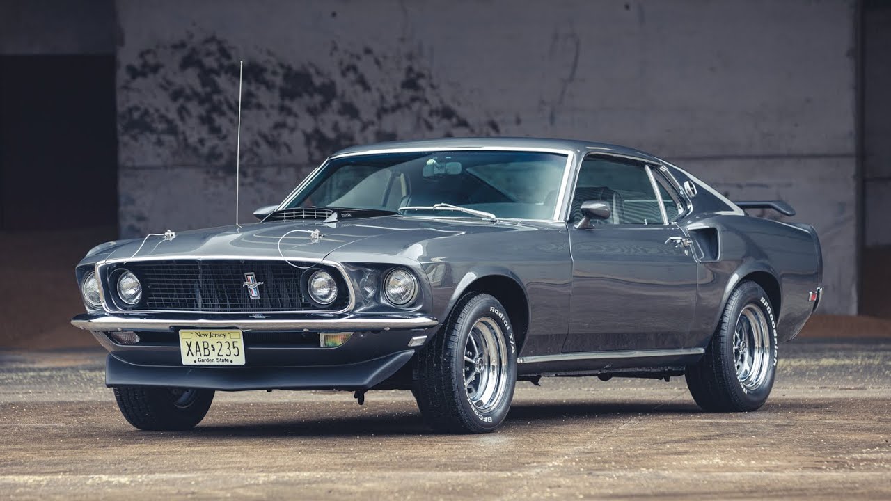 1969 Ford Mustang Mach 1 - 