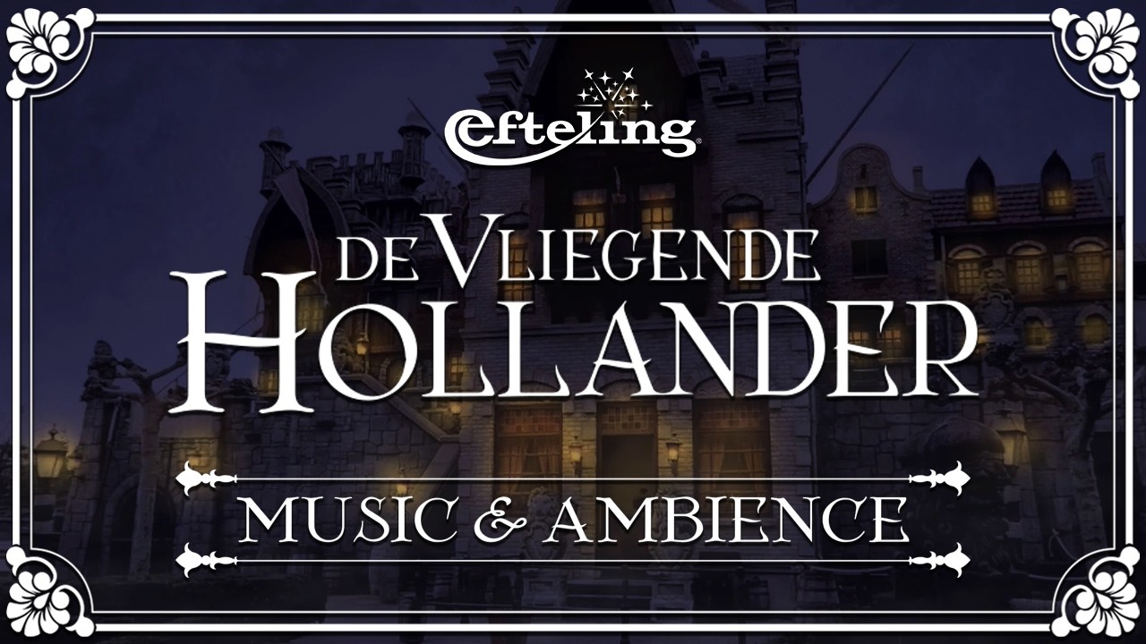 De Vliegende Hollander | Efteling Music & Ambience - Relaxing Music for Studying, Focusing, & Sleep