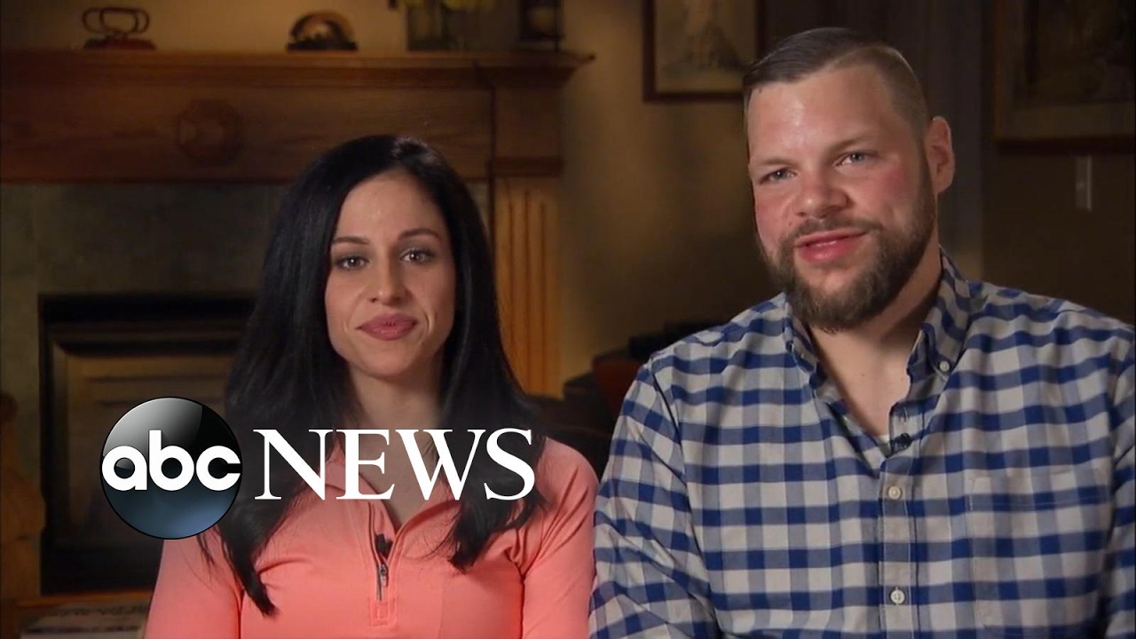 Couple loses nearly 600 collective pounds for their wedding