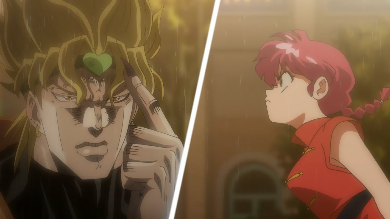 DIO vs Ranma