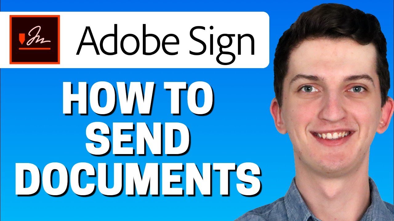 Как отправить документы на подпись в Adobe Sign