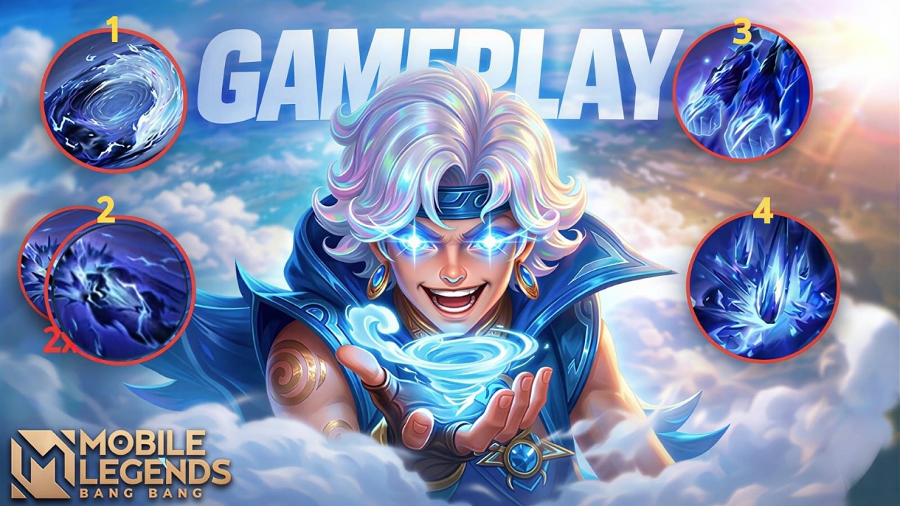 100% META BAN NÃO PODE DEIXA ISSO NUNCA OPEM - MOBILE LEGGENDS GAMEPLAYS -