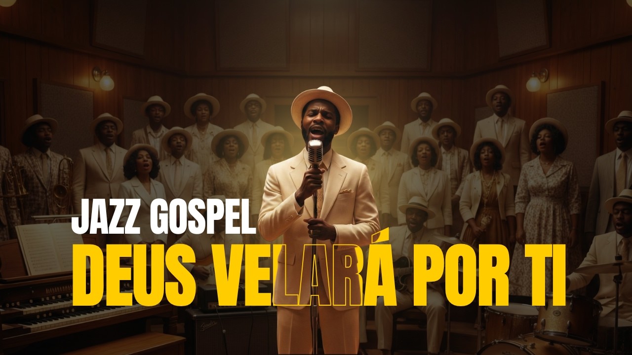 Jazz & Soul - DEUS VELARÁ POR TI - Harpa Cristã - Groove