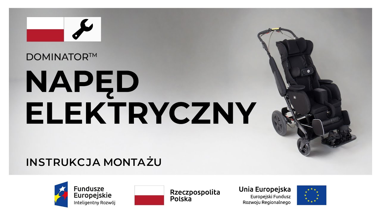 DOMINATOR™ - instrukcja montażu Napędu elektrycznego