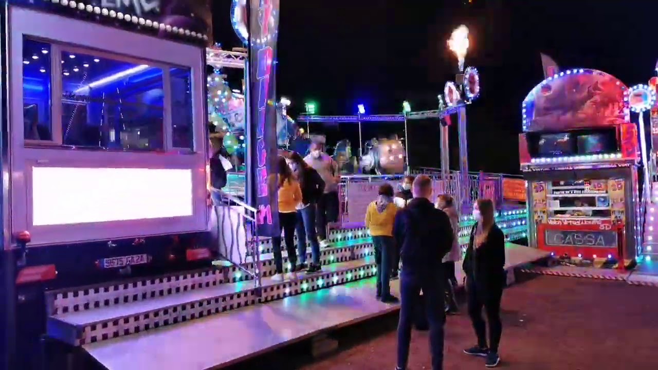 Fête foraine de forbach octobre 2020