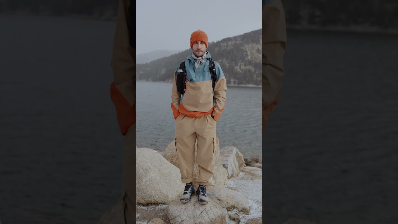Mountain hiking ready ✅🌨️🏔️  #adidas #terrex #hiking