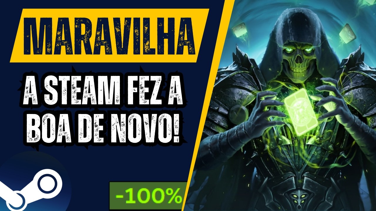 EITA! Jogos BARATOS em PROMO&Ccedil;&Otilde;ES de v&aacute;rias lojas, novo jogo no 0800 na Steam e cupons de desconto!