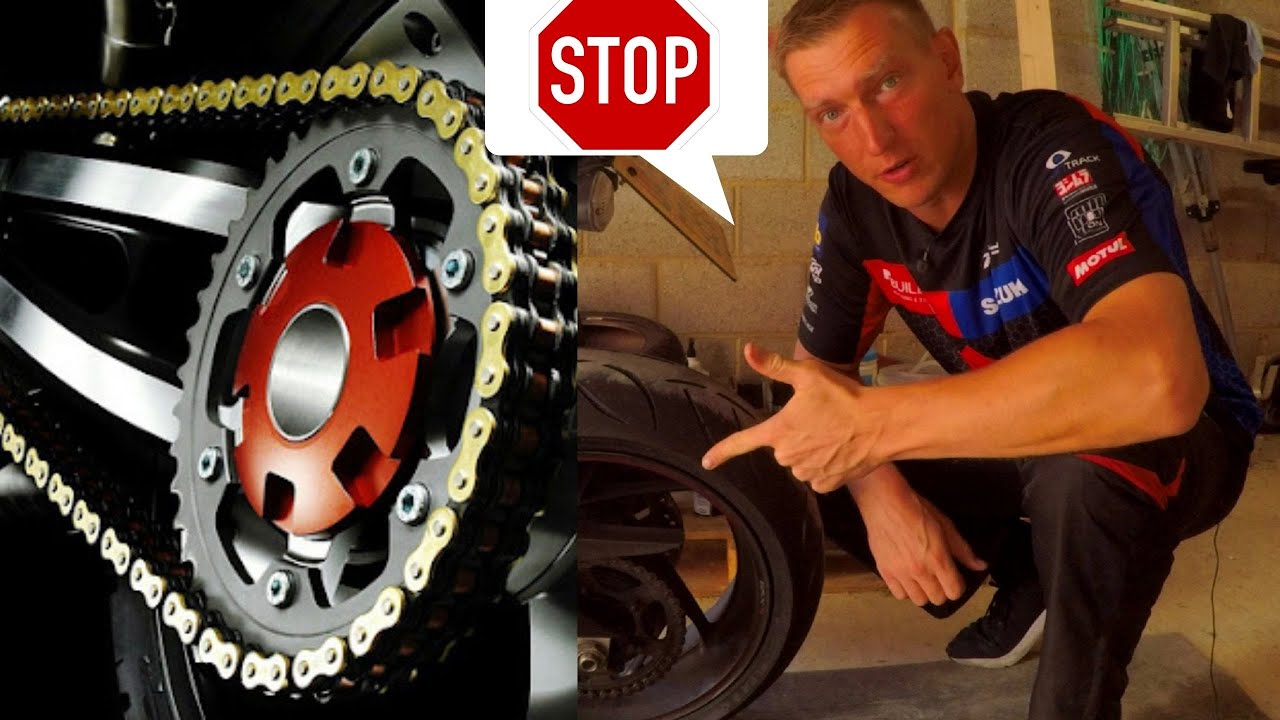 Jak czyścić i smarować łańcuch w motocyklu jak profesjonalista?
