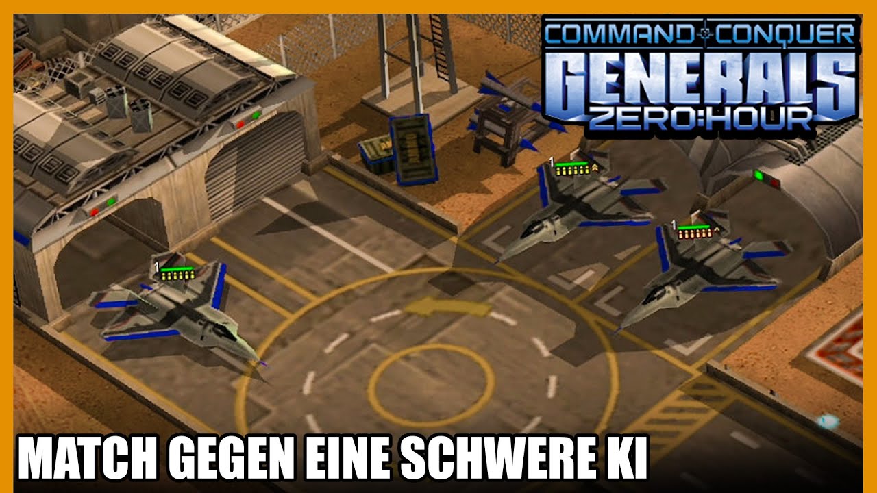 Gefecht gegen eine schwere KI! | Command & Conquer Generals - Die Stunde Null Let's Play #1