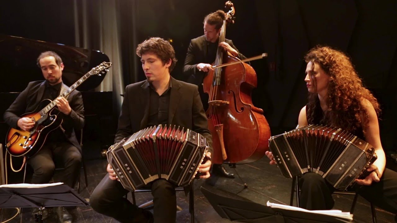 Marrón y Azul - Astor Piazzolla - OCTETOLOGY