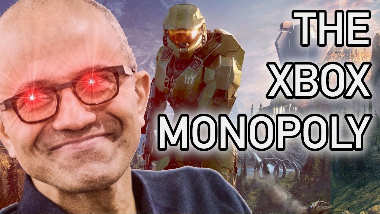 Microsoft Is Quietly Building A Video Game Monopoly
