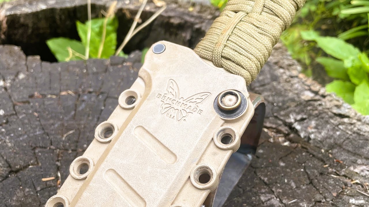 The Incredible Benchmade Adamas, Fixed Blade Knife Review - What a Beast!