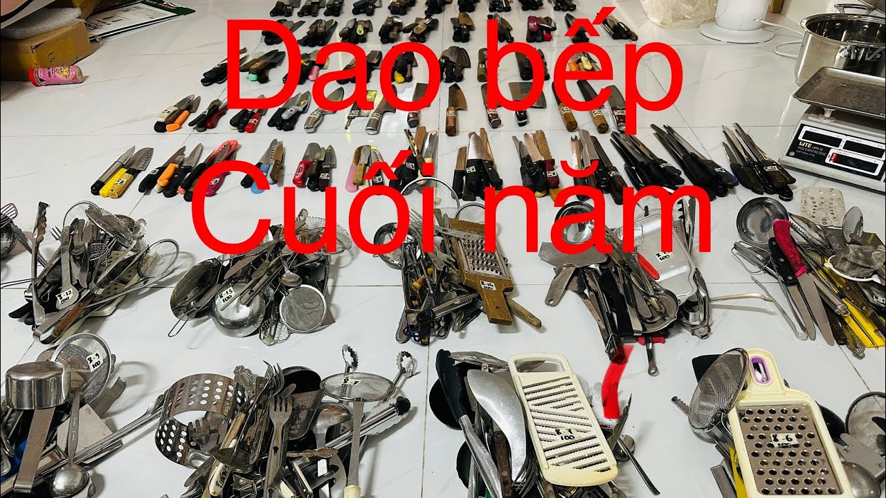 Dao nhật bãi cuối năm ạ #daonhat3333 -#sale #daobep #bếp #kai #daonhat #thepxanh