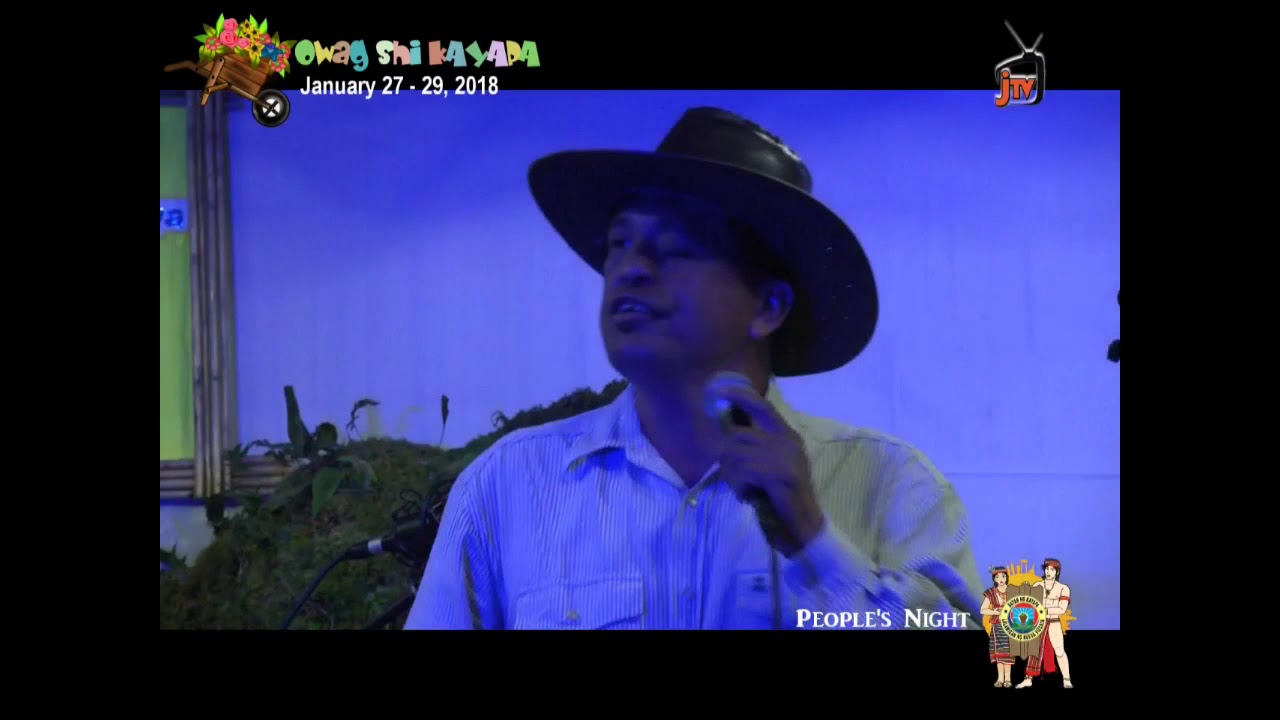 ADOR TAPLIN Kayapa Peoples Night