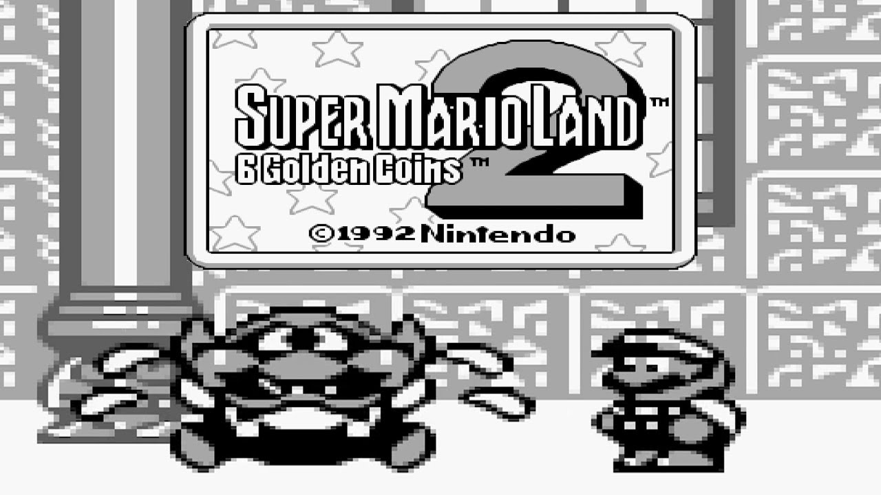 Super Mario Land 2 - Full Game Walkthrough