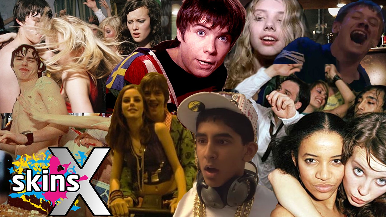 Ultimate Party Supercut - Skins 10th Anniversary