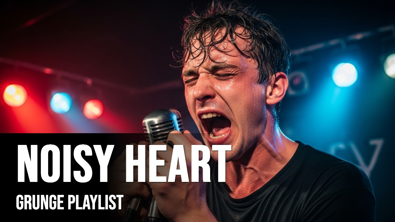 Loud & Lost – Raw Grunge Rock Playlist (1 Hour No Filler)
