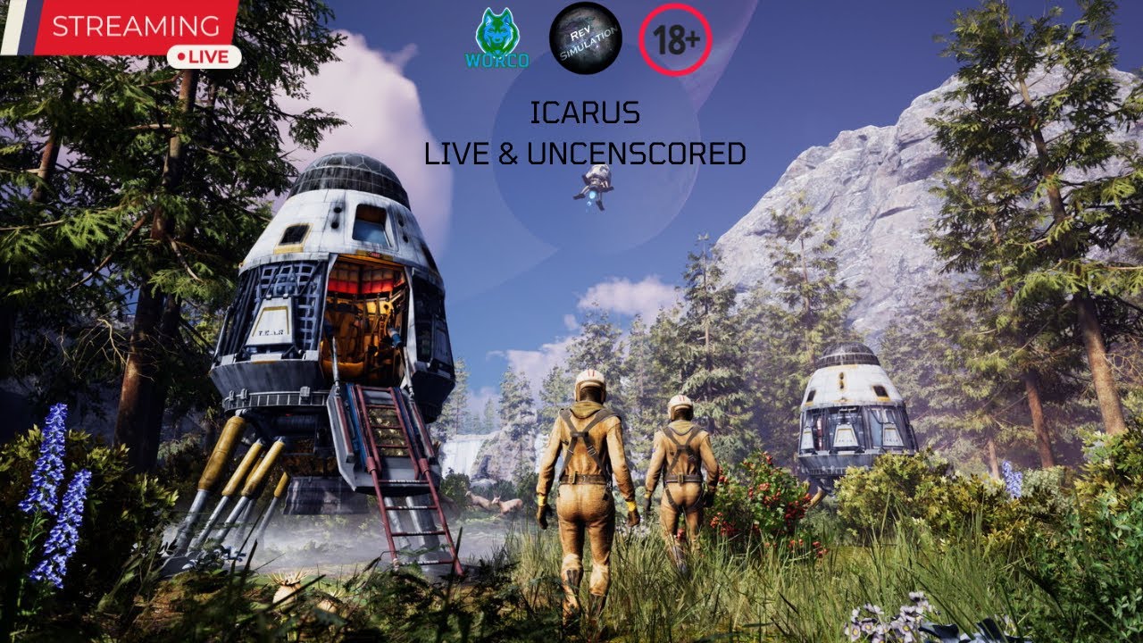 Icarus - Fight For Survival On A New Planet