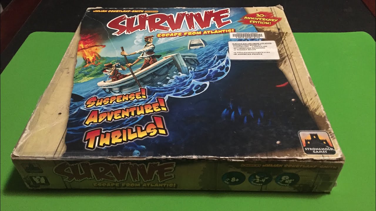 Survive escape from Atlantis how to play