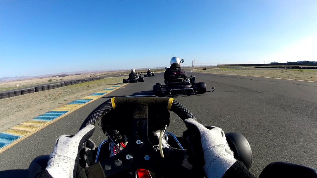 GoPro: Sonoma Karting