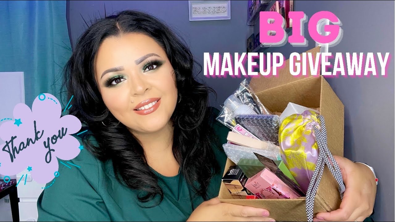 (CLOSED) BIG MAKEUP GIVEAWAY | International makeup giveaway 2021