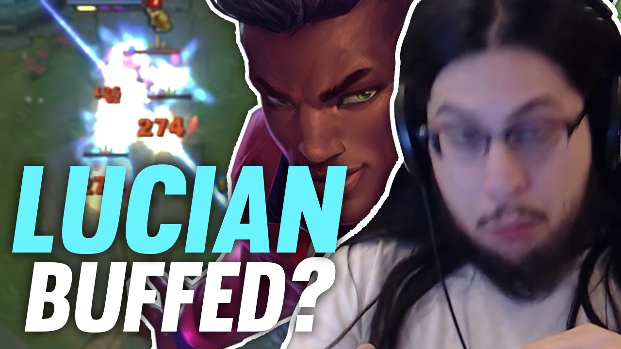 Imaqtpie - LUCIAN GOT BUFFED? ft. Some guy who's not Swifte